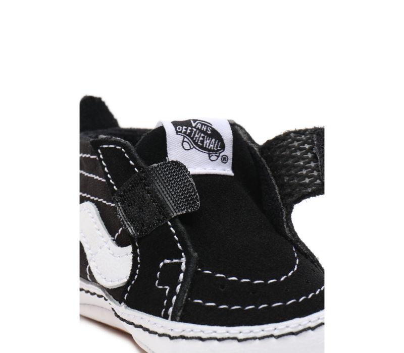 Vans IN SK8-Hi Crib Black/True White 1