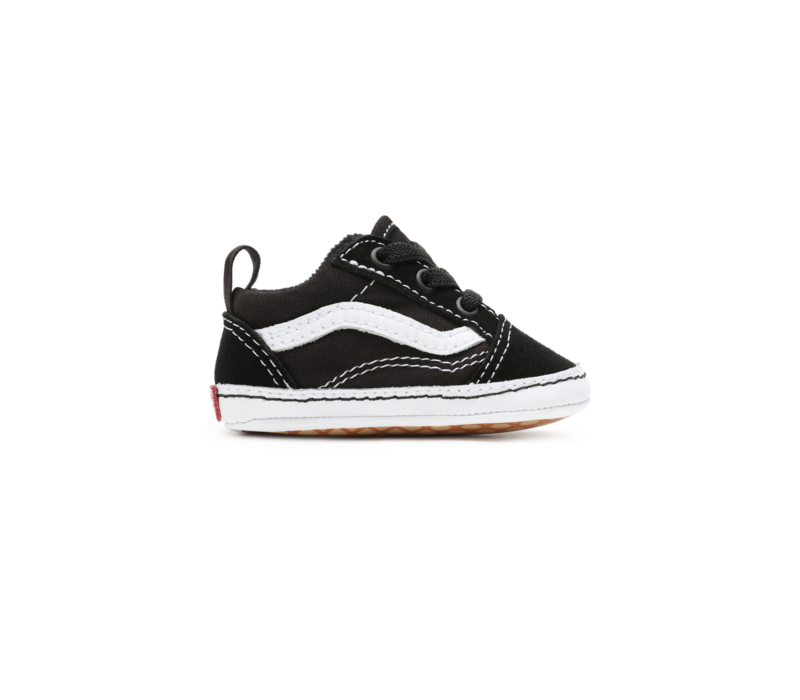 Vans IN Old Skool Crib Black/True White 2