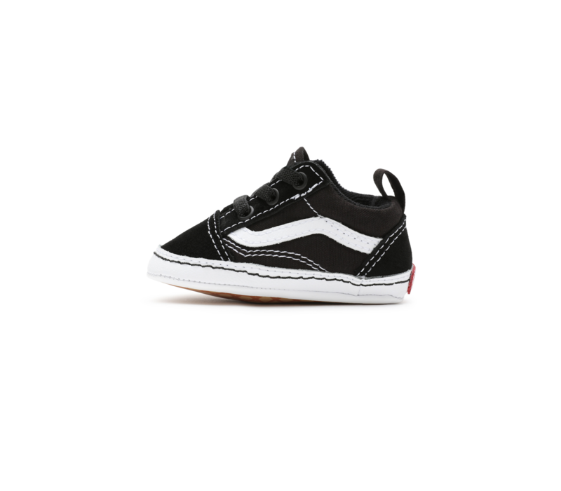 Vans IN Old Skool Crib Black/True White 2