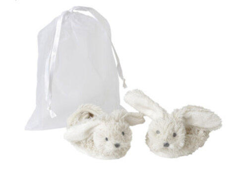 Happy Horse Happy Horse Rabbit Richie Ivory Slippers in Giftbag