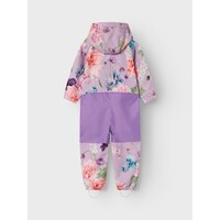 Name It NMFALFA08 SOFTSHELL Suit Multi Flower