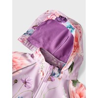 Name It NMFALFA08 SOFTSHELL Suit Multi Flower