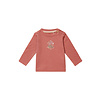 Noppies Noppies Girls Tee Charlot long sleeve Brick Dust