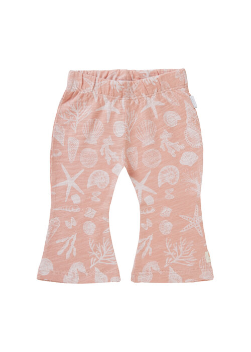 Noppies Noppies Girls Legging Coolidge flared allover print Peach Beige