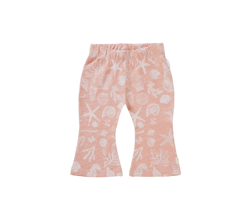 Noppies Girls Legging Coolidge flared allover print Peach Beige