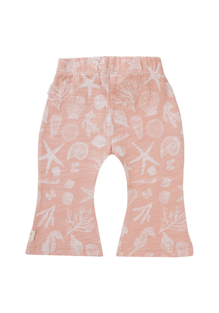 Noppies Girls Legging Coolidge flared allover print Peach Beige