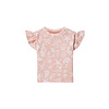 Noppies Noppies Girls Tee Covina short sleeve allover print Peach Beige