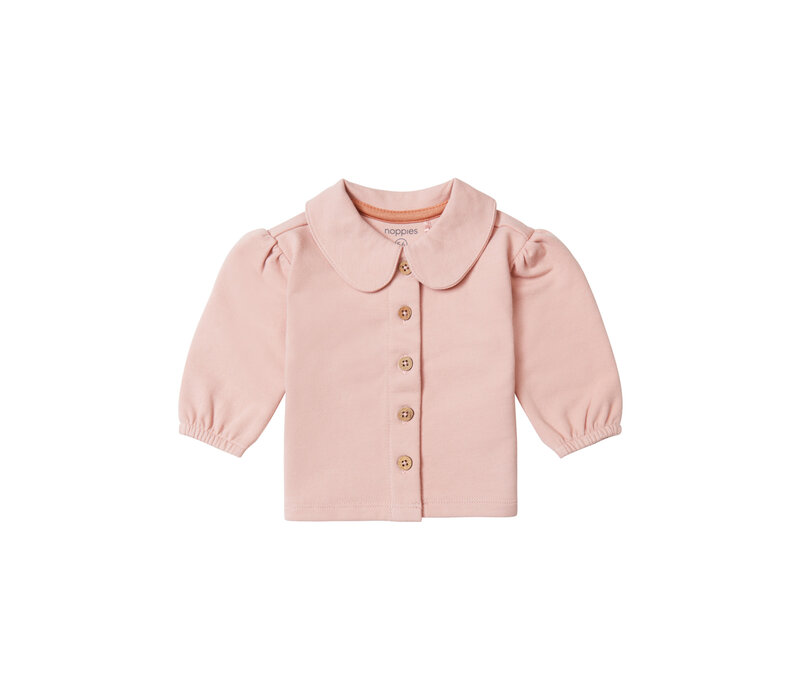 Noppies Girls Cardigan Caledonia Peach Beige