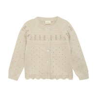 Enfant Cardigan Knit Eggnog