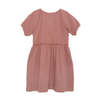 Enfant Dress SS Old Rose