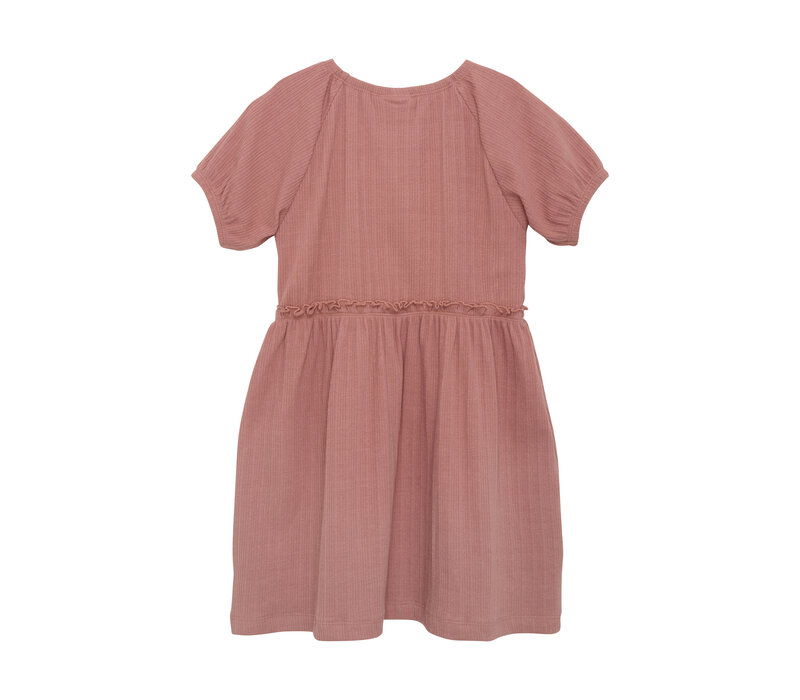 Enfant Dress SS Old Rose