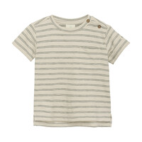 Enfant T-shirt SS Stripes Eggnog