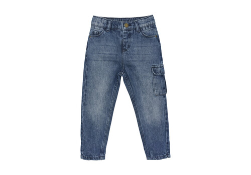 Enfant Enfant Jeans Denim Blue Denim