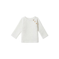 Noppies Boys Tee Barre long sleeve Oatmeal