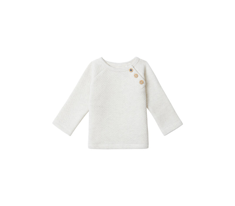 Noppies Boys Tee Barre long sleeve Oatmeal