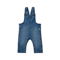 Noppies Boys Dungaree Bacliff Light Aged Blue