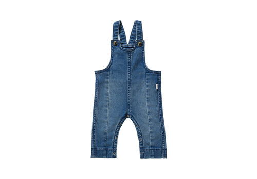 Noppies Noppies Boys Dungaree Bacliff Light Aged Blue