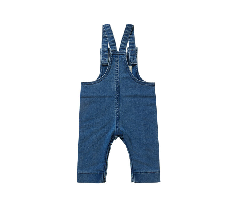Noppies Boys Dungaree Bacliff Light Aged Blue