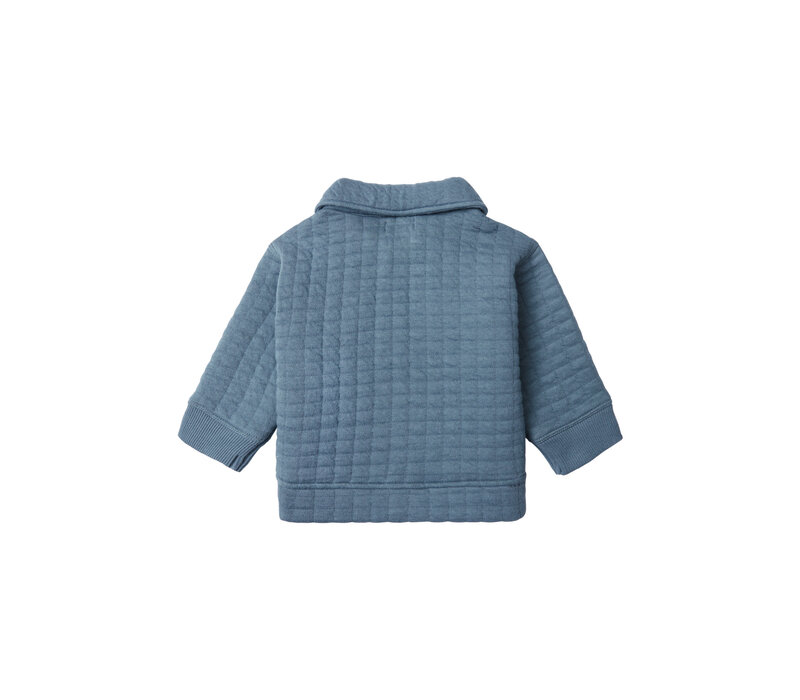 Noppies Boys Cardigan Bladenboro long sleeve Blue Mirage