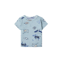 Noppies Boys Tee Bay allover print Arona