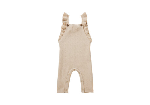 Noppies Noppies Girls Dungaree Chantilly Whitecap Gray