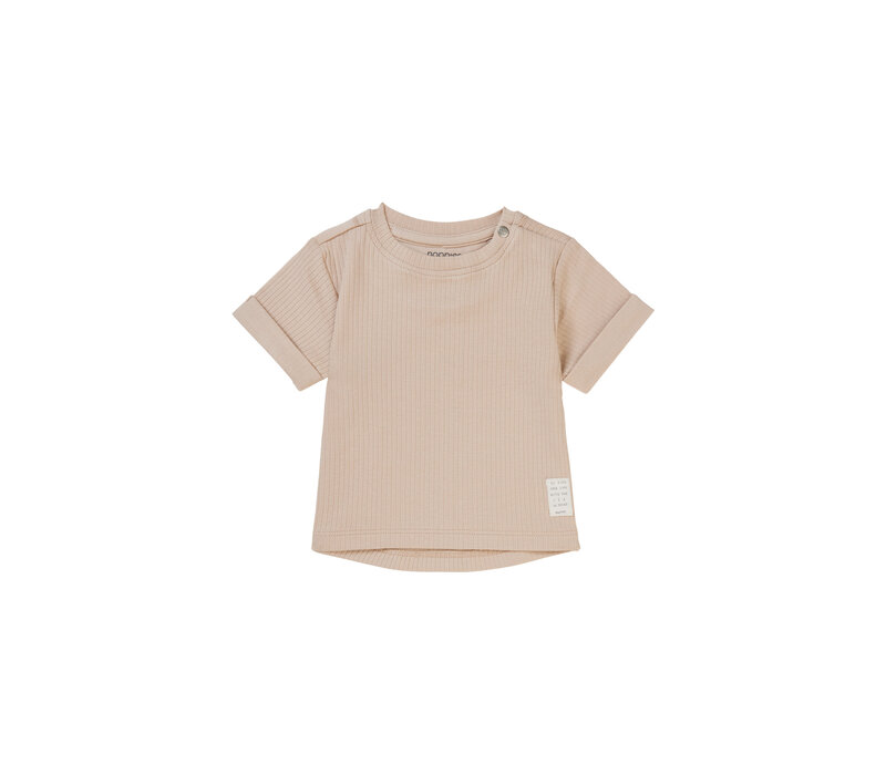 Noppies Unisex Tee Bernice short sleeve Doeskin