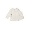 Noppies Noppies Girls Wrap Top Cadiz long sleeve Oatmeal