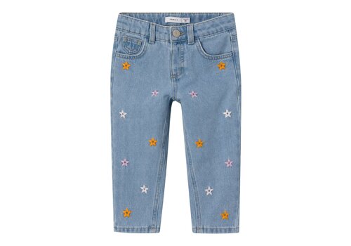 Name it Name it NMFBELLA MOM JEANS 1250-TE NOOS Light Blue Denim