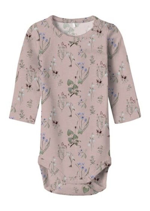 Name it Name it NBFBOSSA M LS BODY Sepia Rose