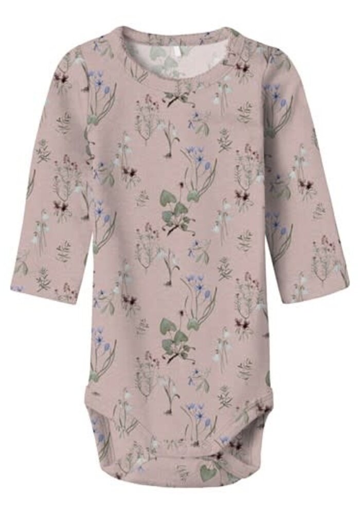 Name it NBFBOSSA M LS BODY Sepia Rose