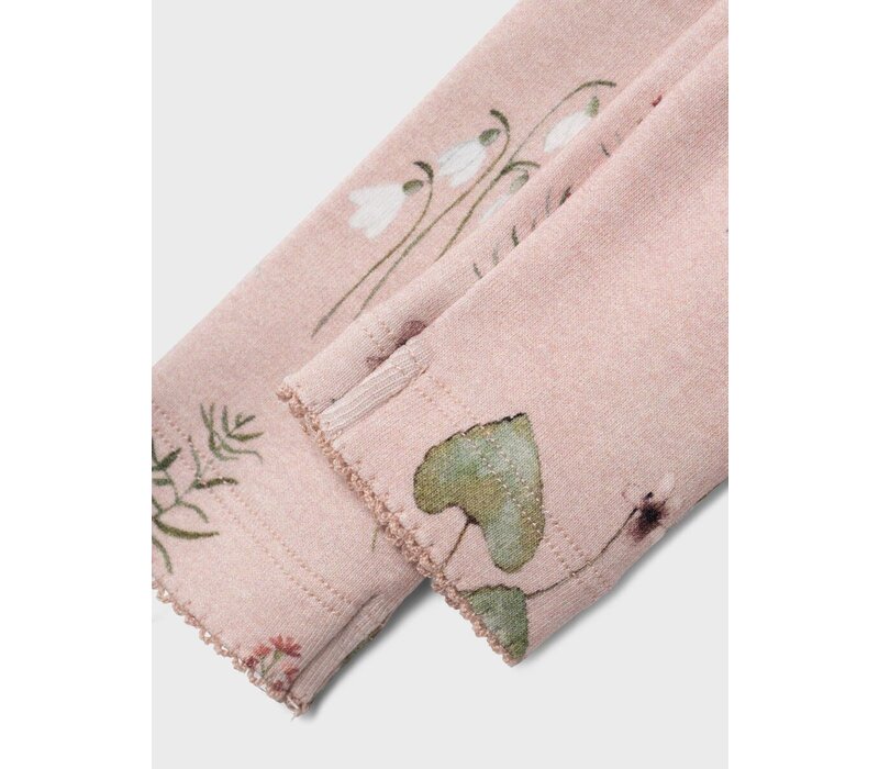 Name it NBFBOSSA M LEGGING Sepia Rose