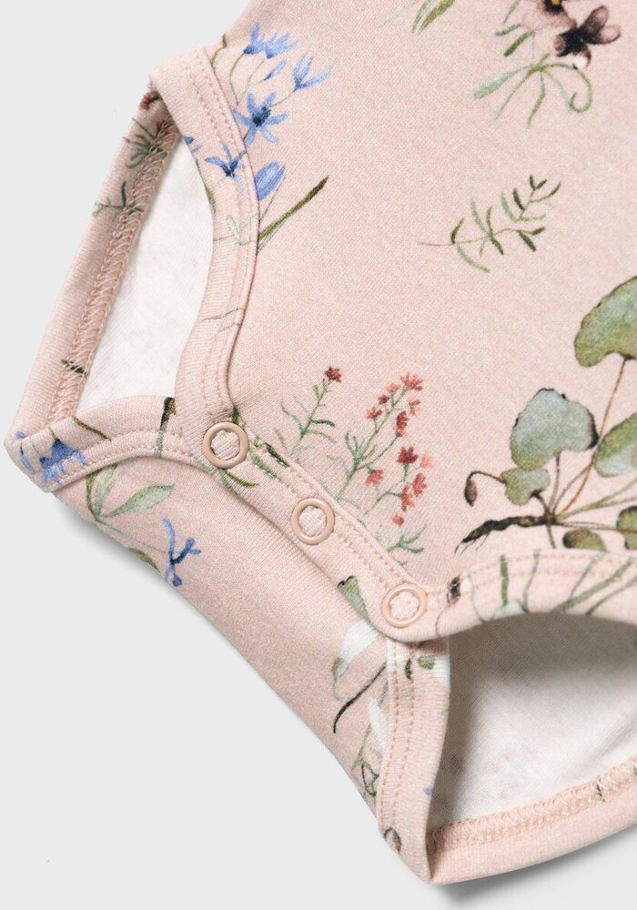 Name it NBFBOSSA M LS BODY Sepia Rose