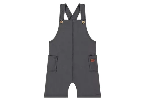 Babyface Babyface baby boys dungaree dark grey