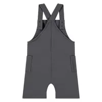 Babyface baby boys dungaree dark grey