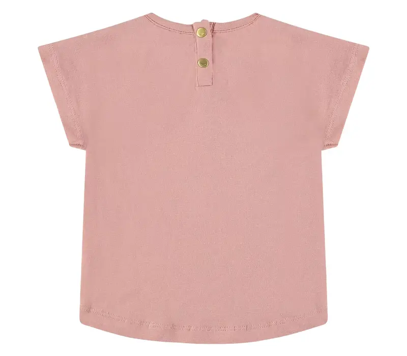 Babyface baby girls t-shirt short sleeve pink 1