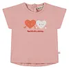 Babyface Babyface baby girls t-shirt short sleeve pink 1