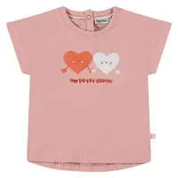 Babyface baby girls t-shirt short sleeve pink 1