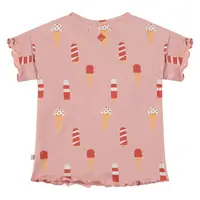 Babyface baby girls t-shirt short sleeve pink