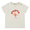 Babyface Babyface baby girls t-shirt short sleeve ivory 8