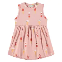 Babyface baby girls dress pink