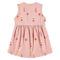 Babyface baby girls dress pink