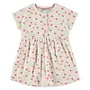 Babyface Babyface baby girls rib dress ivory