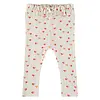 Babyface Babyface baby girls rib legging ivory