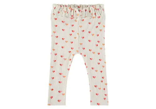 Babyface Babyface baby girls rib legging ivory