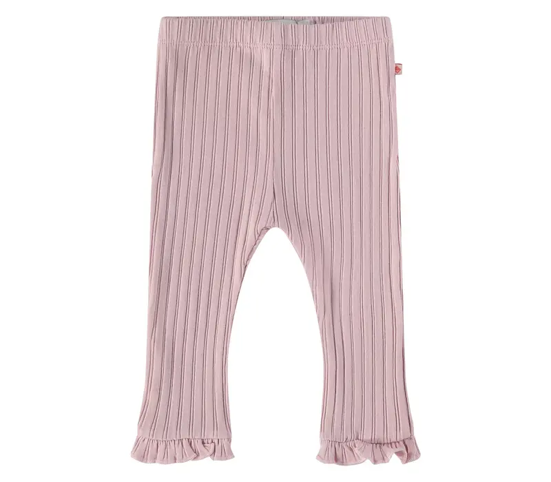 Babyface baby girls legging blush