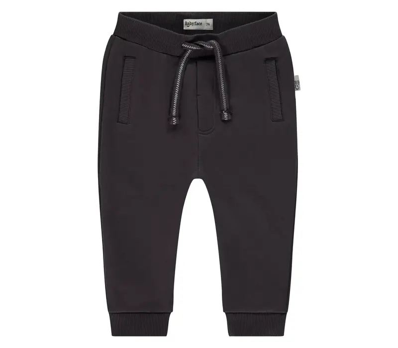 Babyface baby boys sweatpants dark grey