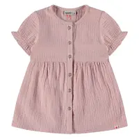 Babyface baby girls dress blush