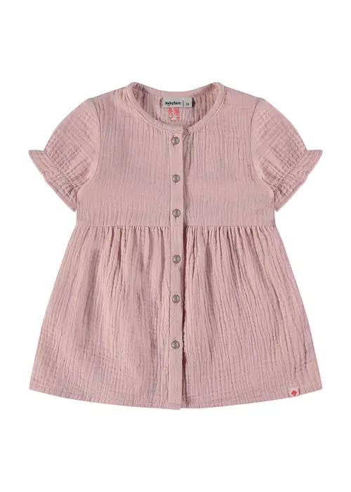 Babyface Babyface baby girls dress blush