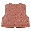 Babyface Babyface baby girls reversible gilet blossom