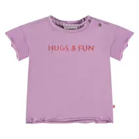 Babyface baby girls shortsleeve orchid